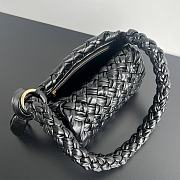 Bottega Veneta Kalimero Città Black 25x18x5.5cm - 5