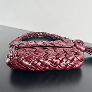 Bottega Veneta Kalimero Città Red Wine 25x18x5.5cm - 6