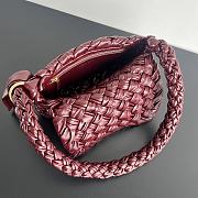 Bottega Veneta Kalimero Città Red Wine 25x18x5.5cm - 2