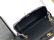 Chanel Small Flap Bag Classic Bag 11.12 Fabric 20cm - 6