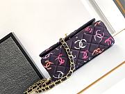 Chanel Small Flap Bag Classic Bag 11.12 Fabric 20cm - 5