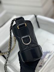 Chanel Small Bag Gabrielle Black 20cm - 5