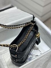 Chanel Small Bag Gabrielle Black 20cm - 2