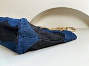 Chanel Shopping Tote Hobo Denim Bag 38×32.5x10cm - 6