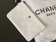 Chanel Shopping Bag Sequins White 39x20x2cm - 2