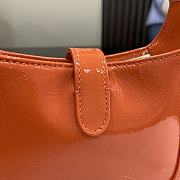 Gucci Jackie Notte Mini Bag Orange 19.5x18x3.5cm - 2