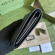 Gucci Wallet With Interlocking G 11x9cm - 5