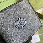 Gucci Wallet With Interlocking G 11x9cm - 2