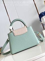 Louis Vuitton LV Capucines BB Jade Green 26.5 x 17.5 x 9 cm - 2