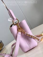 Louis Vuitton LV Mini Capucine Pink 21x14x8cm - 4