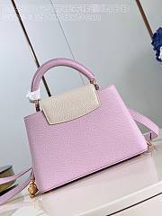 Louis Vuitton LV Capucines BB Pink 26.5 x 17.5 x 9 cm - 6