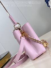 Louis Vuitton LV Capucines BB Pink 26.5 x 17.5 x 9 cm - 5