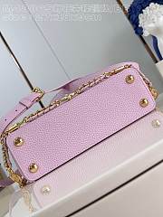 Louis Vuitton LV Capucines BB Pink 26.5 x 17.5 x 9 cm - 3