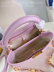 Louis Vuitton LV Capucines BB Pink 26.5 x 17.5 x 9 cm - 2