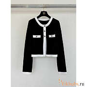 Chanel Cashmere Cardigan Black - 1