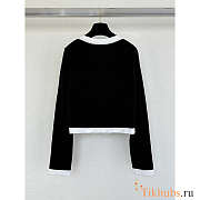 Chanel Cashmere Cardigan Black - 4