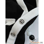 Chanel Cashmere Cardigan Black - 3