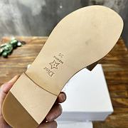 Dior Dway Slide Gold Calfskin - 5