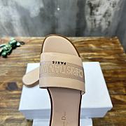 Dior Dway Slide Nude Calfskin - 3