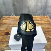 Dior Forever Heeled Slide Black - 4