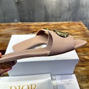 Dior Forever Heeled Slide Pink - 4