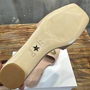 Dior Forever Heeled Slide Pink - 3