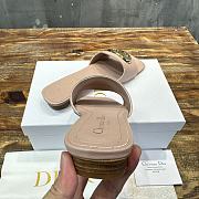 Dior Forever Heeled Slide Pink - 2