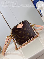 Louis Vuitton LV Just In Case Monogram Brown 13 x 14 x 11.5 cm - 1