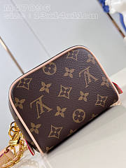 Louis Vuitton LV Just In Case Monogram Brown 13 x 14 x 11.5 cm - 5