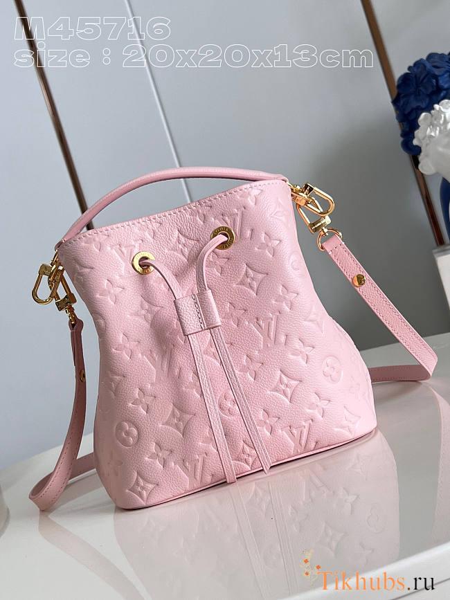 Louis Vuitton LV Néonoé BB Pink 20 x 20 x 13 cm - 1