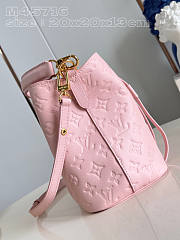 Louis Vuitton LV Néonoé BB Pink 20 x 20 x 13 cm - 4