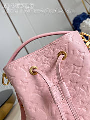 Louis Vuitton LV Néonoé BB Pink 20 x 20 x 13 cm - 3