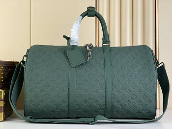 Louis Vuitton LV Keepall Bandoulière 50 Forest Green 50 x 29 x 23 cm