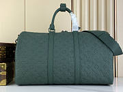 Louis Vuitton LV Keepall Bandoulière 50 Forest Green 50 x 29 x 23 cm - 4