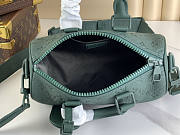 Louis Vuitton LV Keepall Bandoulière 25 Forest Green 25 x 15 x 11 cm - 4