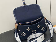 Louis Vuitton LV Diane Navy Blue 23 x 16 x 8.5 cm - 6