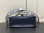 Louis Vuitton LV Diane Navy Blue 23 x 16 x 8.5 cm - 5