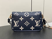 Louis Vuitton LV Diane Navy Blue 23 x 16 x 8.5 cm - 3