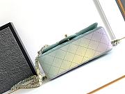 Chanel Flap Bag Multicolor 20cm - 5