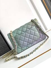 Chanel Flap Bag Multicolor 20cm - 2