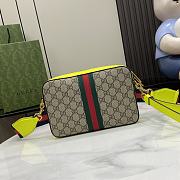 Gucci Small Ophidia GG Crossbody Bag 24x15x7cm - 2