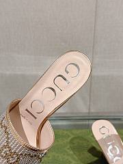 Gucci GG Mid-Heel Sandals 7.5cm - 3