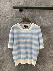 Chanel Blue T-shirt - 1