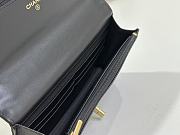 Chanel Wallet On Chain Woc Black Gold 19cm - 6