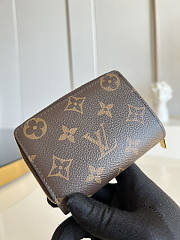 Louis Vuitton LV Lou Wallet Monogram 11.5 x 8.5 x 2.2 cm - 3