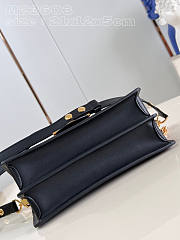 Louis Vuitton LV Dauphine East West Black 21 x 12 x 5 cm - 5