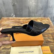 Louis Vuitton LV Revival Mule Black Heel 5cm - 4