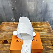 Louis Vuitton LV Revival Mule White Heel 5cm - 4