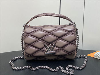 Louis Vuitton LV GO-14 MM Taupe 23 x 16 x 10 cm