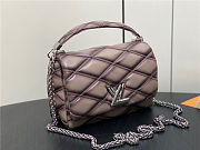 Louis Vuitton LV GO-14 MM Taupe 23 x 16 x 10 cm - 5